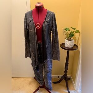 Moon & Sky Distress Print Women's Lounge Set